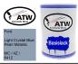 Preview: Ford, Light Crystal Blue Pearl Metallic, MC / 4Z / 6412: 500ml Lackdose, von ATW Autoteile West.